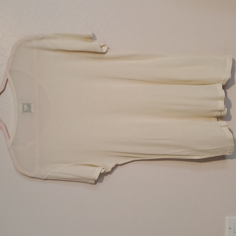 NSF Ribbed Shirt Size Large - Picture 4 of 12